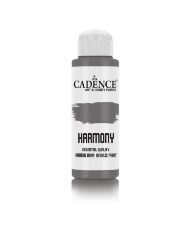 HARMONY AKRİLİK BOYA HAR-033 KOYU GRİ 120ML