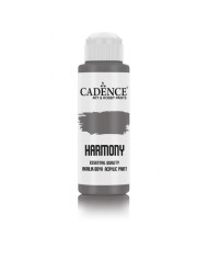 HARMONY AKRİLİK BOYA HAR-033 KOYU GRİ 120ML