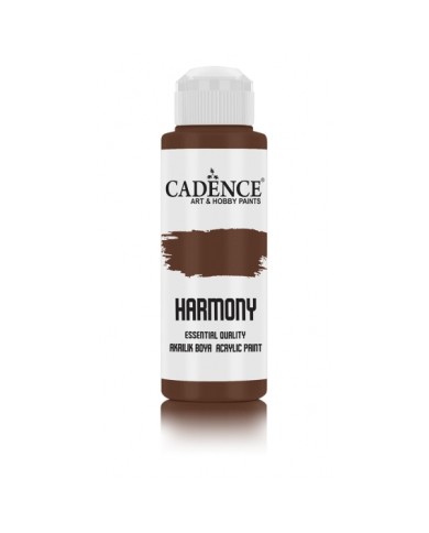HARMONY AKRİLİK BOYA HAR-036 KOYU KAHVE 120ML