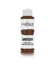 HARMONY AKRİLİK BOYA HAR-036 KOYU KAHVE 120ML
