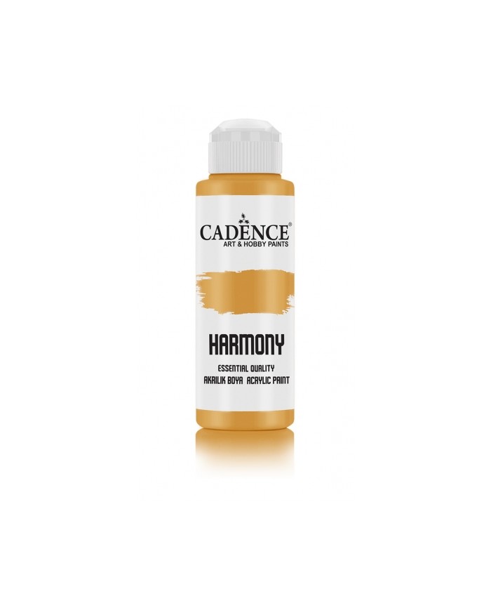 HARMONY AKRİLİK METALİK BOYA HARM-001 ALTIN 120ML