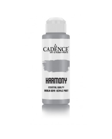 HARMONY AKRİLİK METALİK BOYA HARM-002 GÜMÜŞ 120ML