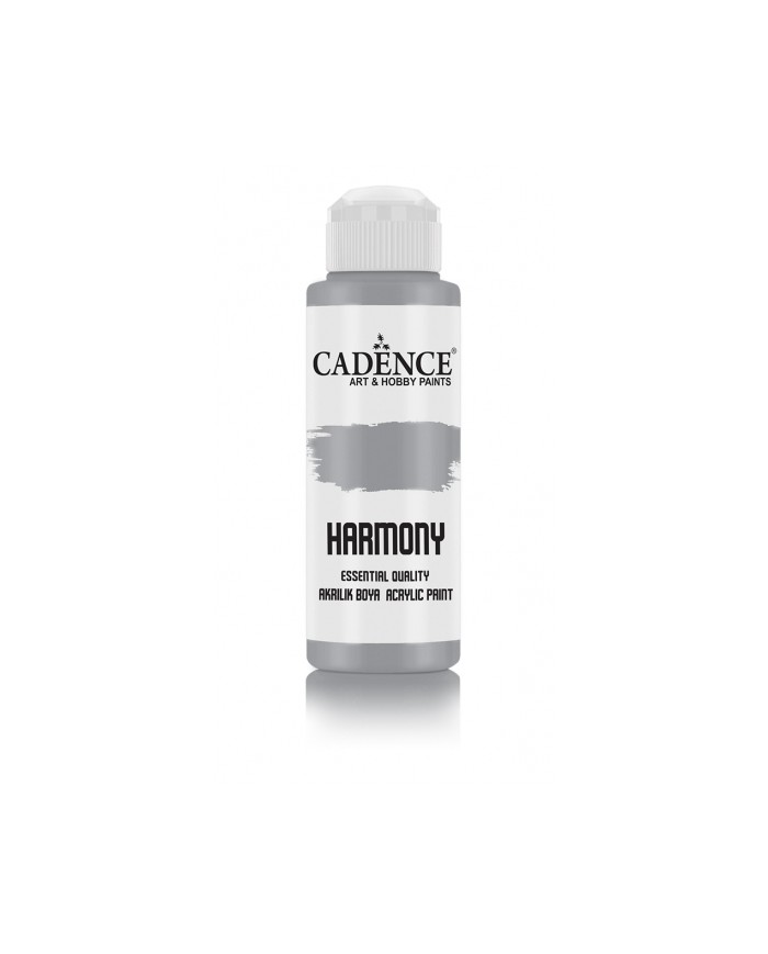 HARMONY AKRİLİK METALİK BOYA HARM-002 GÜMÜŞ 120ML