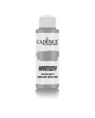 HARMONY AKRİLİK METALİK BOYA HARM-002 GÜMÜŞ 120ML