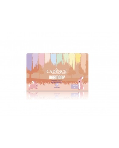 HARMONY AKRİLİK 10'LU SET PASTEL RENKLER 59ML