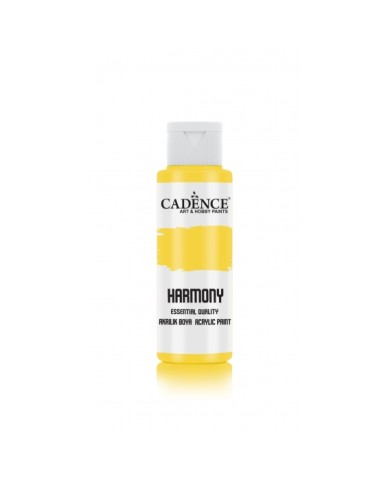 HARMONY AKRİLİK BOYA HAR-013 SARI 59ML