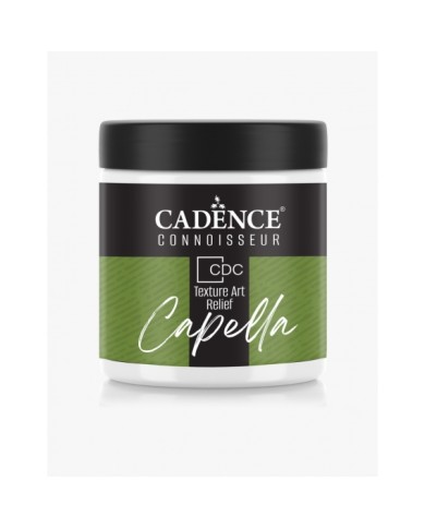 DOKU SANATI RÖLYEF PASTA CAPELLA 250ML