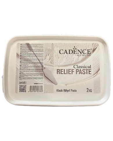 Cadence Klasik Rölyef Pasta 2 kg
