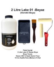 2 Litre Lake 01 Beyaz + Moher Set