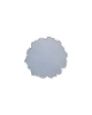 Düzensiz Yuvarlak Tepsi Epoksi Reçine Kalıbı EPK-632