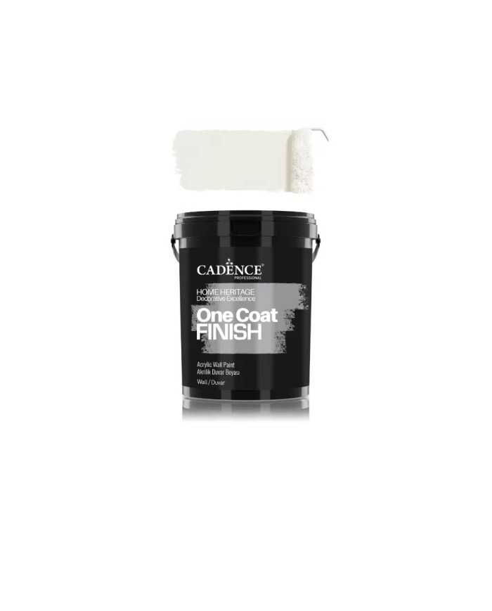 ONE COAT FINISH AKRİLİK İÇ CEPHE BOYASI OCF-01 PAPATYA BEYAZI 2.5LT
