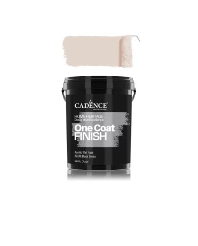 ONE COAT FINISH AKRİLİK İÇ CEPHE BOYASI OCF-03 HİNDİSTAN CEVİZİ 2.5LT