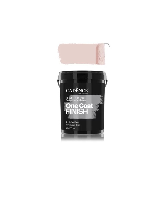 ONE COAT FINISH AKRİLİK İÇ CEPHE BOYASI OCF-04 DOĞAL PEMBE 2.5LT