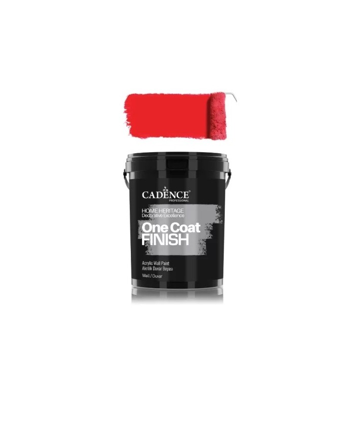 ONE COAT FINISH AKRİLİK İÇ CEPHE BOYASI OCF-08 ELMA ŞEKERİ 2.5LT