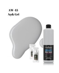 AW45 Açık Gri Ambiante Islak Zemin Boyası 500ML + Katalizör 20GR