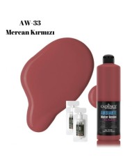 AW33 Mercan Ambiante Islak Zemin Boyası 500ML + Katalizör 20GR