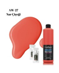 AW27 Nar Çiçeği Ambiante Islak Zemin Boyası 500ML + Katalizör 20GR