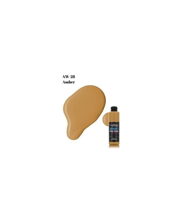 AW28 Amber Ambiante Islak Zemin Boyası 250ML + Katalizör 10GR