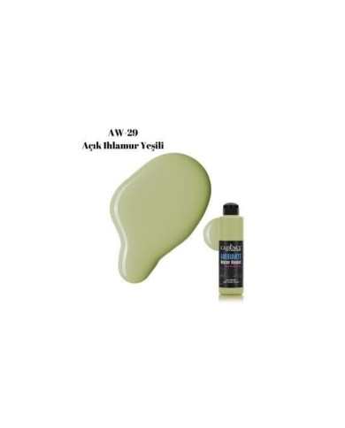AW29 Açık Ihlamur Yeşili Ambiante Islak Zemin Boyası 250ML + Katalizör 10GR