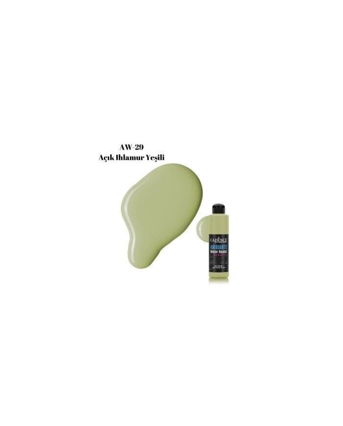 AW29 Açık Ihlamur Yeşili Ambiante Islak Zemin Boyası 250ML + Katalizör 10GR