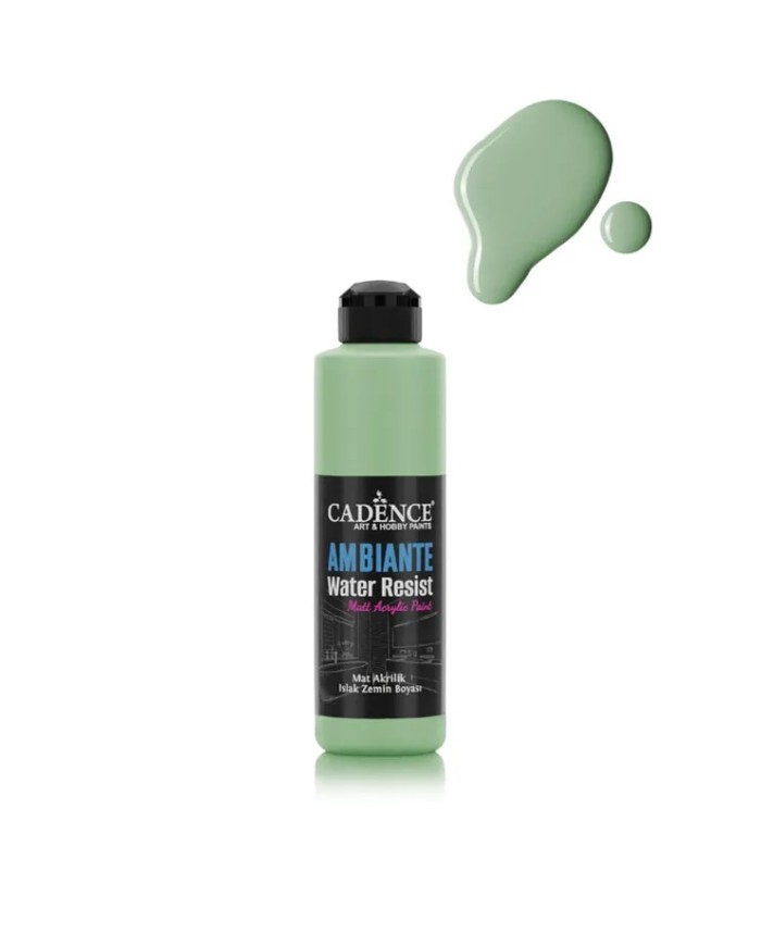 AW30 Açık Yeşil Ambiante Islak Zemin Boyası 250ML + Katalizör 10GR
