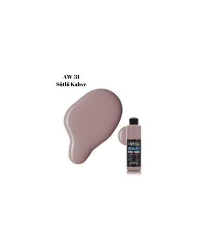 AW31 Sütlü Kahve Ambiante Islak Zemin Boyası 250ML + Katalizör 10GR