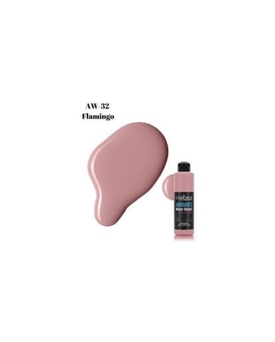 AW32 Flamingo Ambiante Islak Zemin Boyası 250ML + Katalizör 10GR