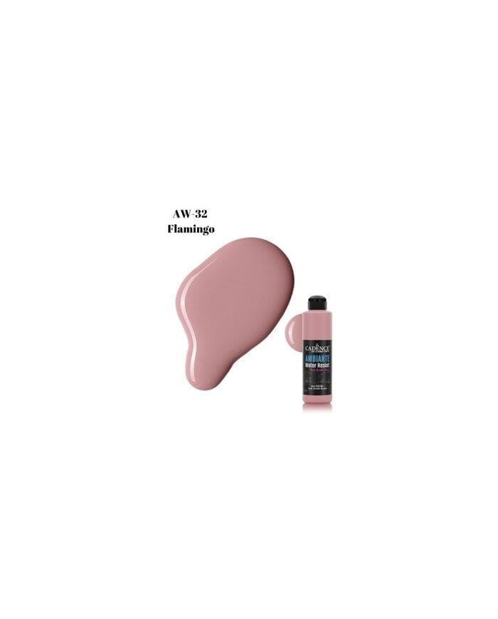 AW32 Flamingo Ambiante Islak Zemin Boyası 250ML + Katalizör 10GR