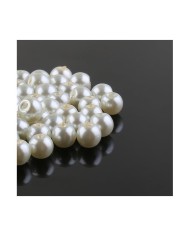 Plastik Lüks Inciler 4 mm 250 gr