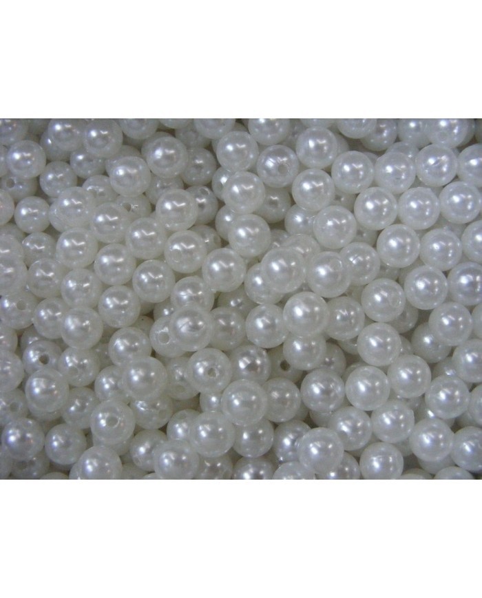 Plastik Lüks Inciler 4 mm 250 gr