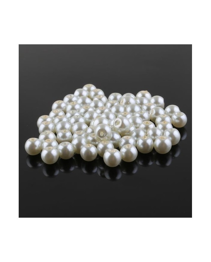 Plastik Lüks Inciler 4 mm 250 gr