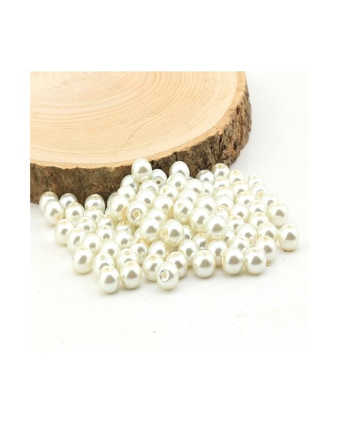 Plastik Lüks Inciler 4 mm 250 gr