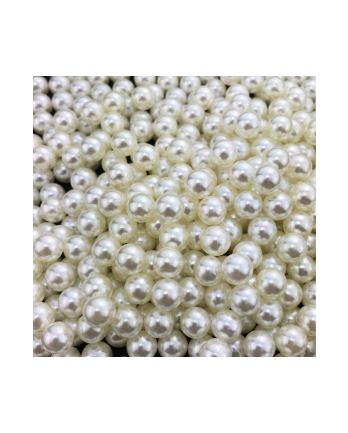 Plastik Lüks Inciler 5 mm 250 gr