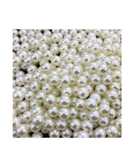 Plastik Lüks Inciler 10 mm 250 gr