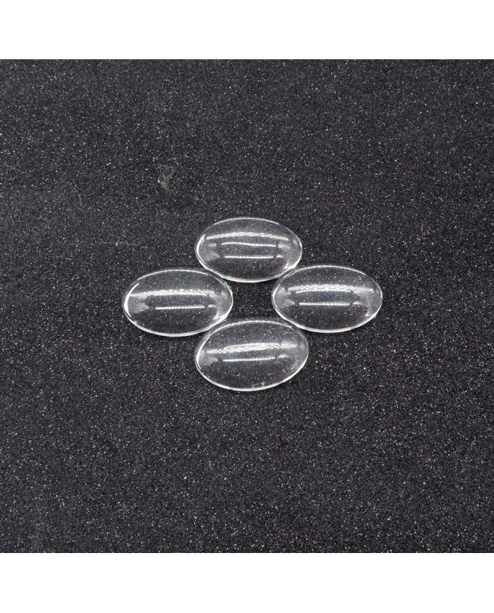 Büyüteç Cam Oval 25mm 5 Adet