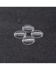 Büyüteç Cam Oval 25mm 5 Adet