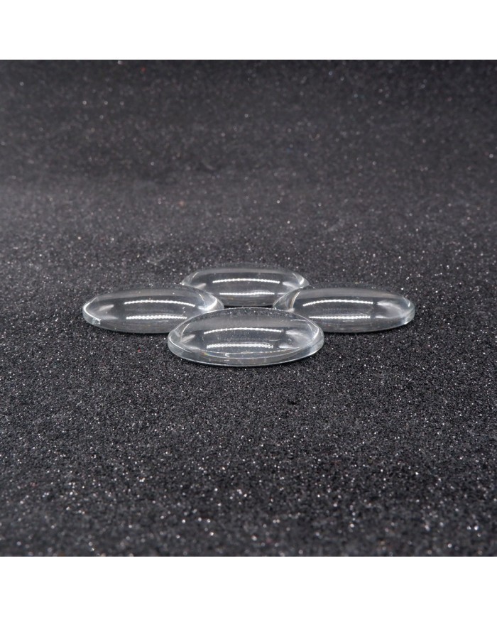 Büyüteç Cam Oval 25mm 5 Adet