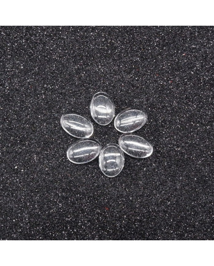 5li Büyüteç Cam - Oval Küçük - 10mm