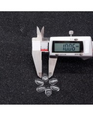 5li Büyüteç Cam - Oval Küçük - 10mm