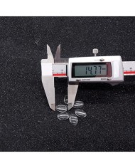 5li Büyüteç Cam - Oval Küçük - 10mm