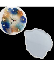 Roma Rakamlı Silikon Saat Kalıbı – 45 mm İç Çap | 46 mm Dış Çap | 1 cm Derinlik