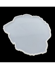 Saat ve Sehpa ve Tepsi Reçine Epoksi Kalıbı 43 cm - 806 - T1