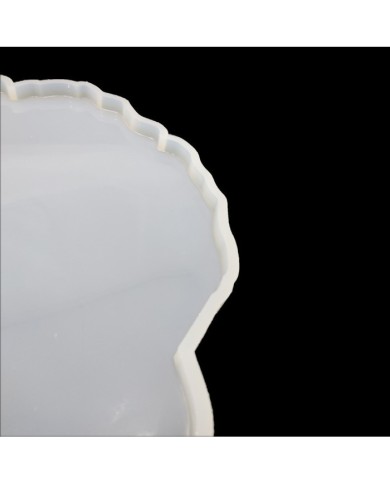 Saat ve Sehpa ve Tepsi Reçine Epoksi Kalıbı 43 cm - T1