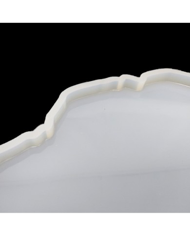 Saat ve Sehpa ve Tepsi Reçine Epoksi Kalıbı 43 cm - T1