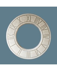 5 Adet 6cm - 10lu Çiçek Model Magnet Kalıbı