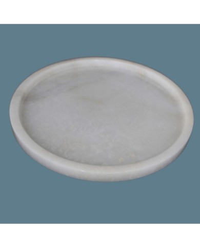 5 Adet 30x2 Cm Yuvarlak Tepsi - Epoksi Beton Silikon Kalıbı