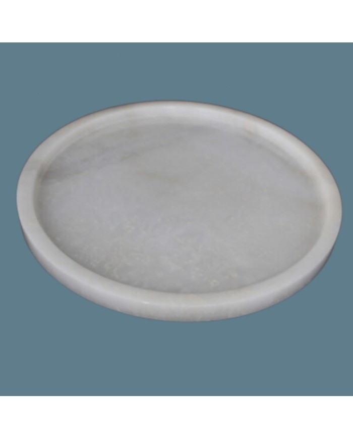 5 Adet 30x2 Cm Yuvarlak Tepsi - Epoksi Beton Silikon Kalıbı