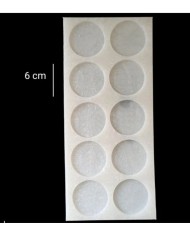 5 Adet 30cm - Çiçek Model Tepsi Kalıbı (30 cm)