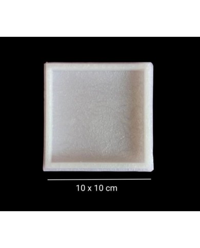 5 Adet 10x10 cm - Kare Bardak Altı Kalıbı