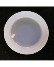 5 Adet 10cm - Tam Yuvarlak Bardak Altı Kalıbı
